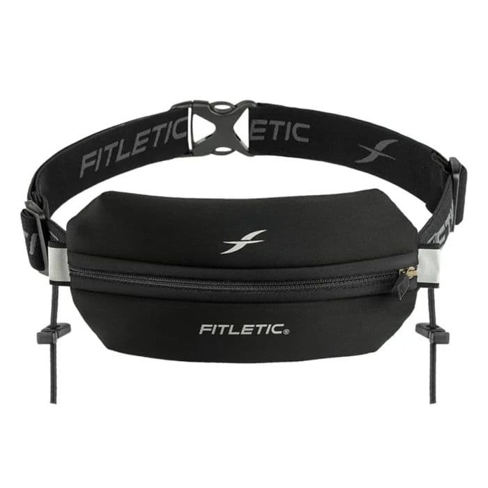 Fitletic Neo Racing - Yksi Koko Musta Juoksuvyö, Innovatiivinen ja Kevyt