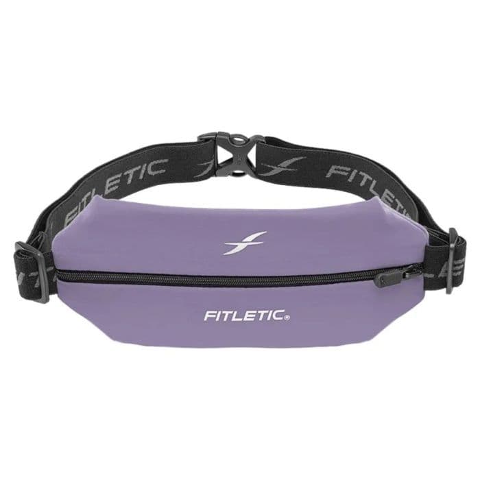 Fitletic Mini Sport - Violetti Koko Yksi Juoksuvyö, Taskut Avain ja Puhelin