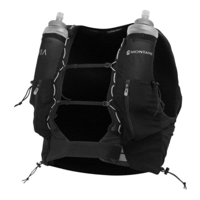 Montane Gecko VP12+ K. L Musta Unisex