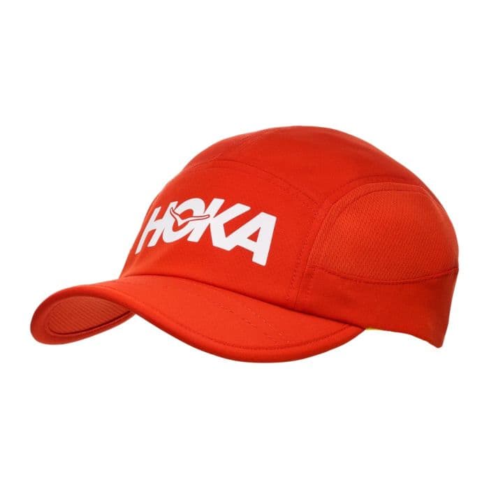 HOKA Run Hat K. ONE SIZE Punainen Unisex