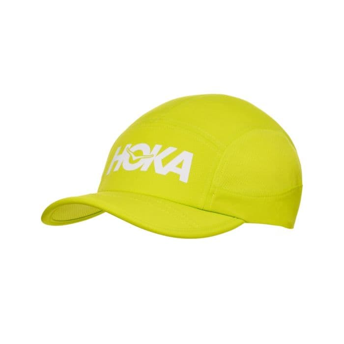 HOKA Run Hat K. ONE SIZE Keltainen Unisex