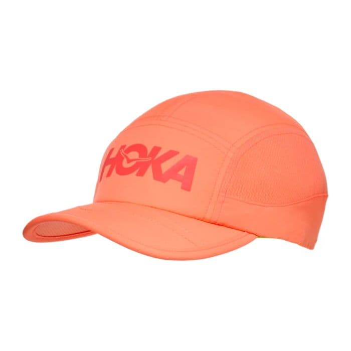 HOKA Run Hat K. ONE SIZE Oranssi Unisex