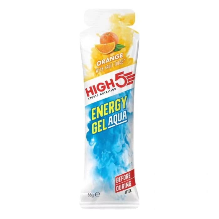 High5 Energy Aqua Gel Orange 66g K. ONESIZE Unisex