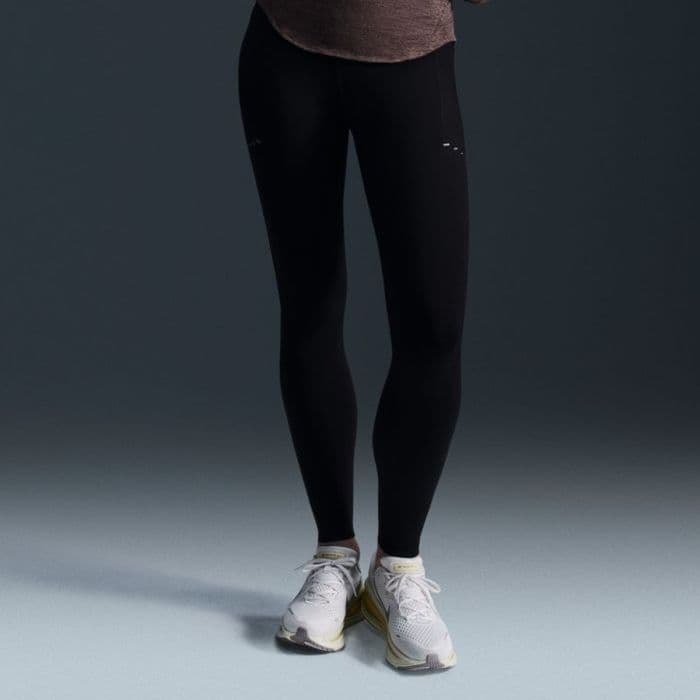 Nike Dri-Fit Swift Korkeavyötäröiset Leggingsit Naisille, koko L - Täydelliset juoksuun ja treeniin