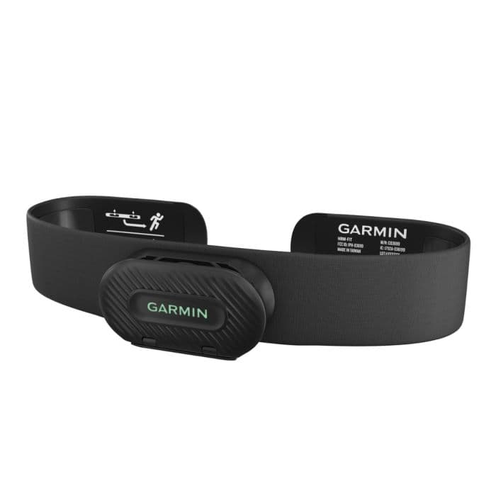 Garmin HRM-Fit Juoksuvyö Naisille - Musta Sykevyö Suorituskyvyn Parantamiseen