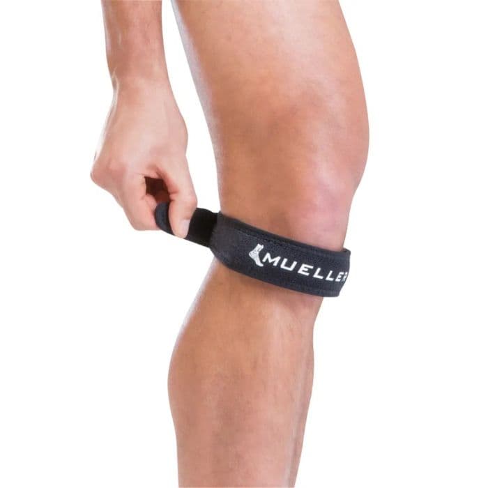 Sports Pharma Mueller Knee Strap (Jumper's Knee) K. ONE SIZE Musta Unisex