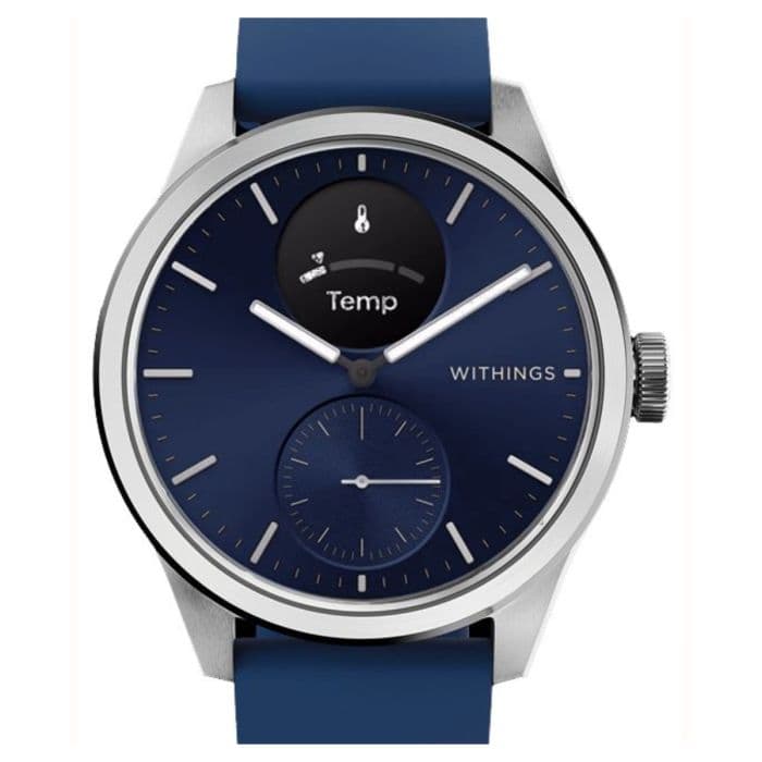Withings Scanwatch 2 42mm K. ONE SIZE Sininen Unisex