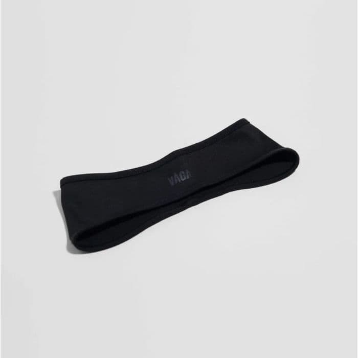 Våga Jersey Mid Weight Performance Headband K. ONE SIZE Musta Unisex