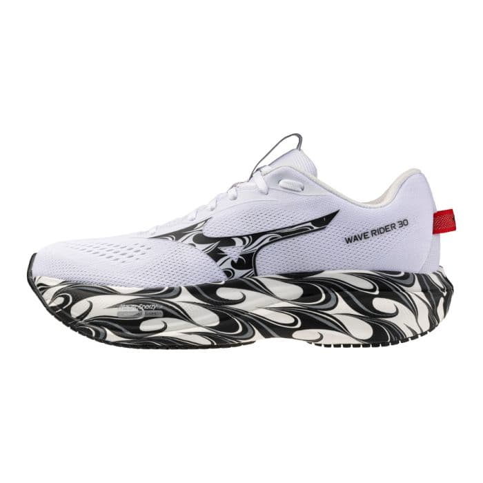 Mizuno Wave Rider 30 Disclosure K. 41 Valkoinen Unisex