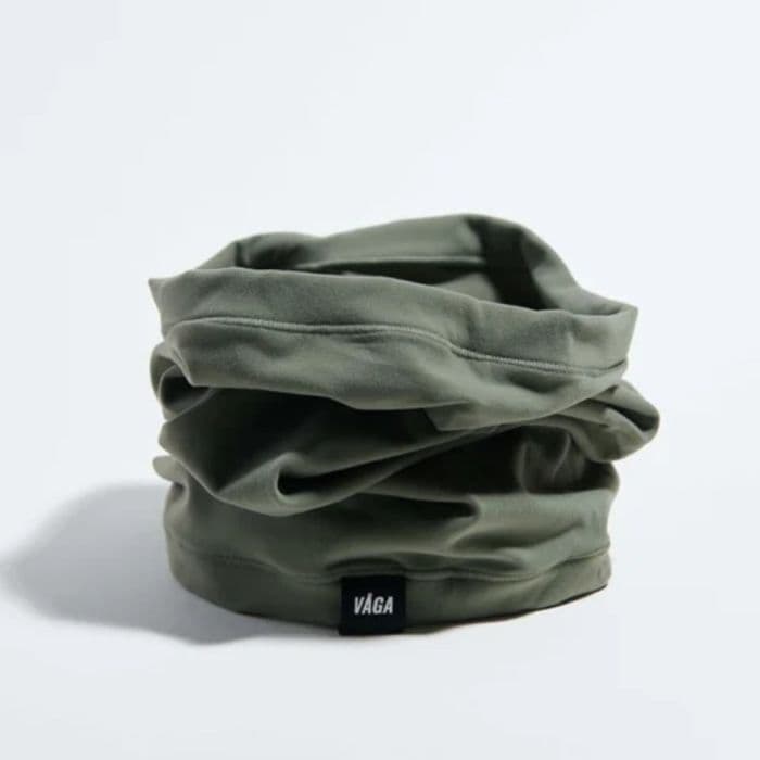 Våga Jersey Mid Weight Neck Gaiter K. ONE SIZE Vihreä Unisex