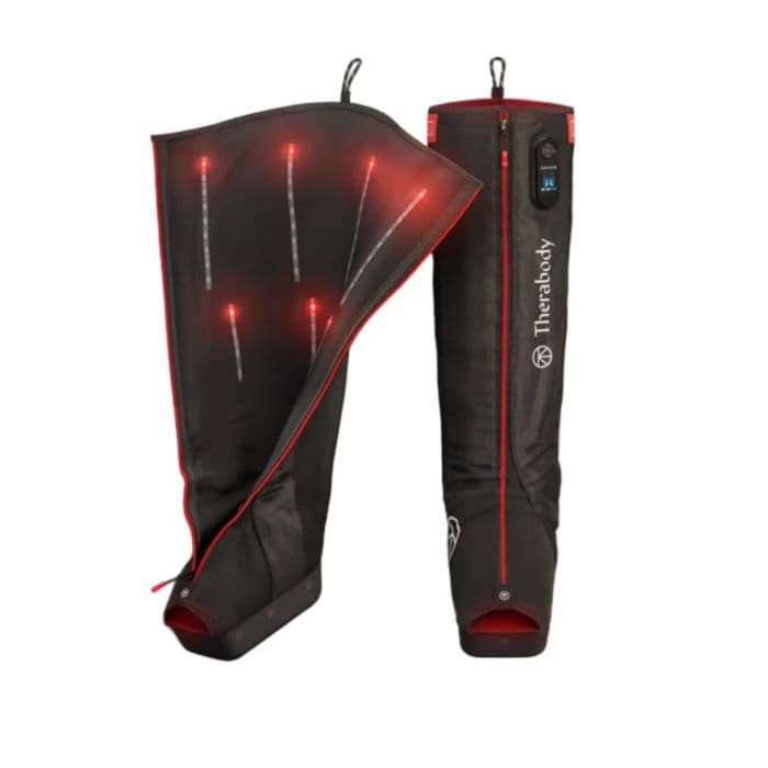 Therabody JetBoots PRO Plus K. LARGE Musta Unisex