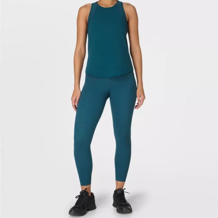 Sweaty Betty Power Workout Leggings K. XS Vihreä Naiset