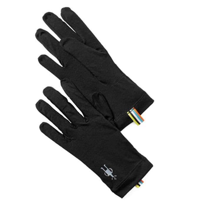 Smartwool Merino Glove K. L Musta Lapset