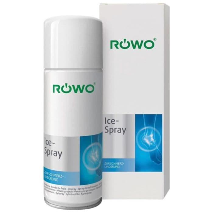 Sports Pharma Röwo Cold Spray 200ml – Nopea kivunlievitys lihasjännityksiin, tehokasta urheiluhuoltoa palautumiseen