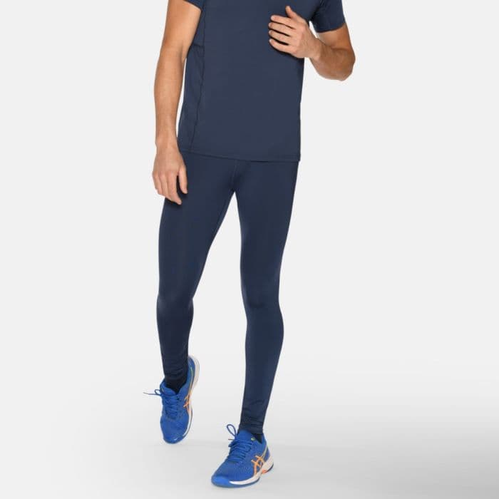 Zebdia Baselayer Leggings L, miesten lämpöeristys, hengittävä ja mukava aktiiviseen käyttöön