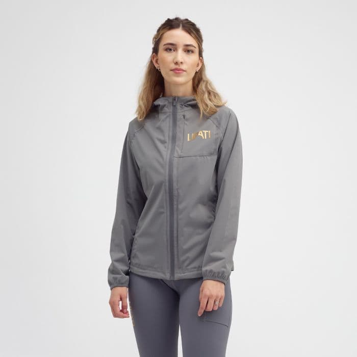 Lipati One Jacket 2.Sortering K. L Harmaa Naiset