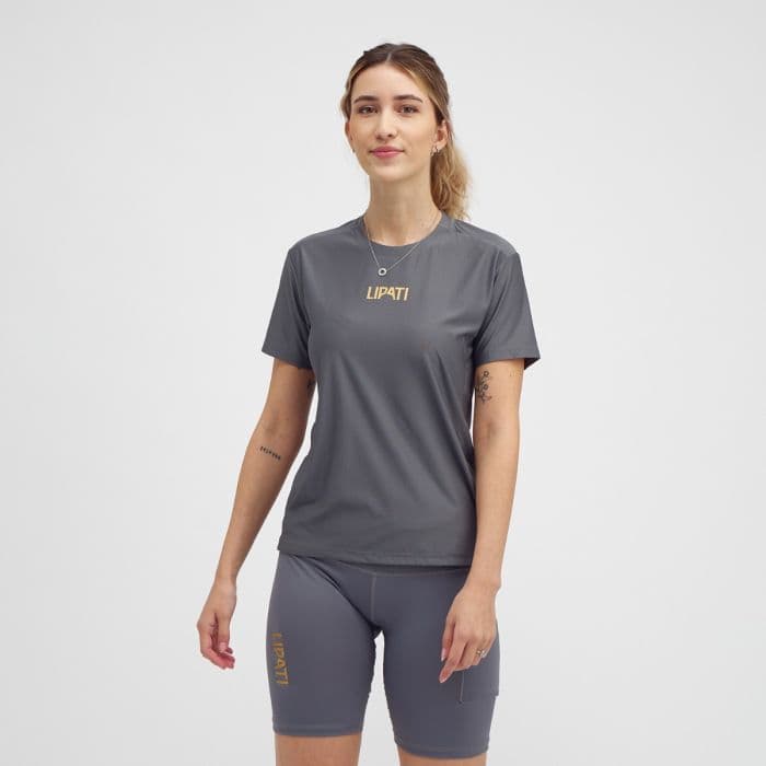 Lipati Sunbeam Tee 2.Sortering K. L Harmaa Naiset