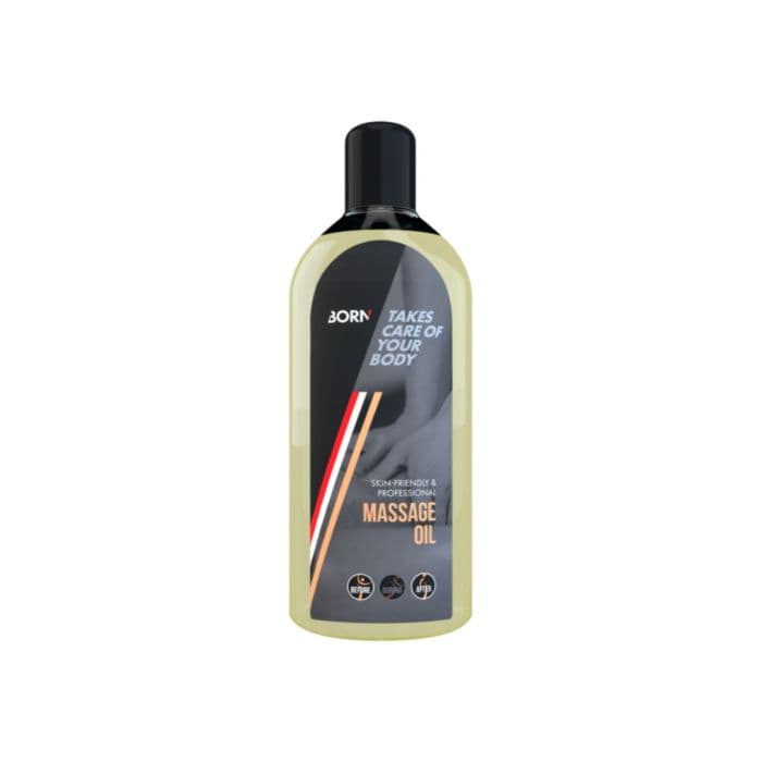 BORN Massage Oil 200ml K. ONE SIZE Ruskea Unisex