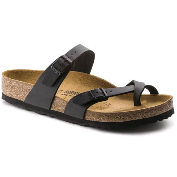 Birkenstock Mayari Regular Birko-Flor K. 39 Musta Naiset