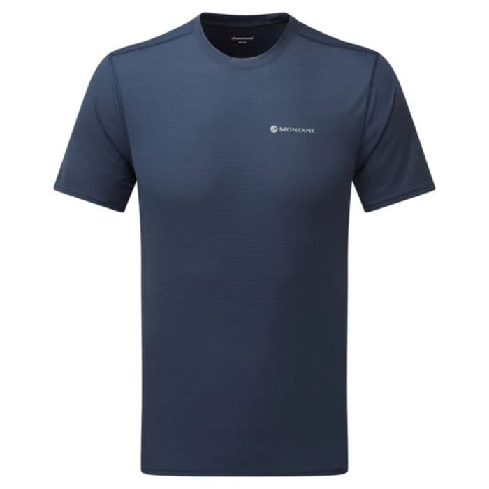 Montane Dart Nano SS Tee K. S Sininen Miehet