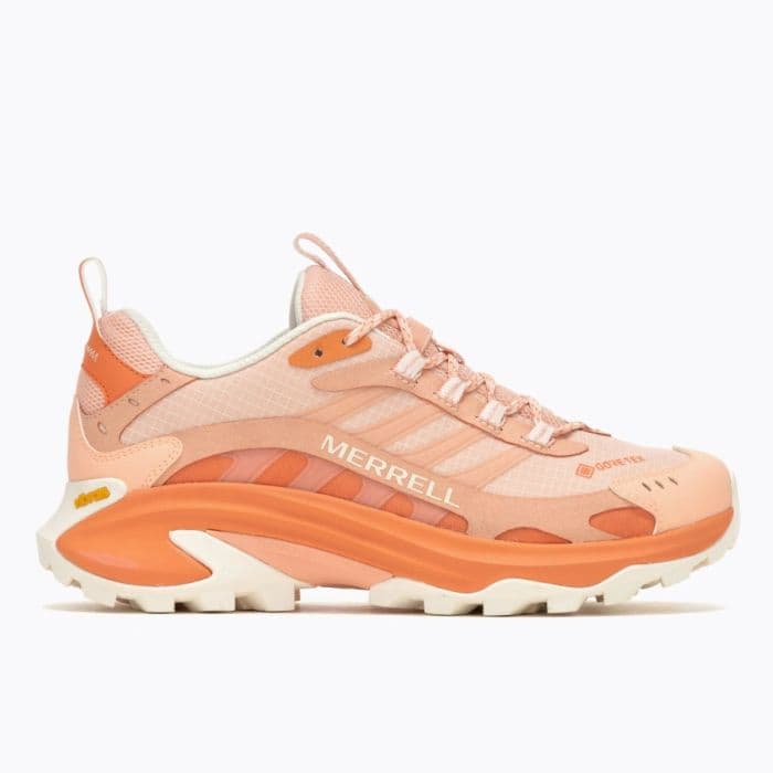 Merrell Moab Speed 2 GTX K. 42 Oranssi Maastokengät - Kevyet ja kestävät maastokengät juoksuun ja vaellukseen