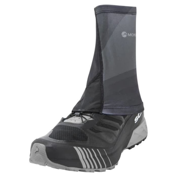 Montane Trail Lite Gaiter K. S/M - Kevyet ja kestävät juoksusukat suojaavat sääriäsi maastossa