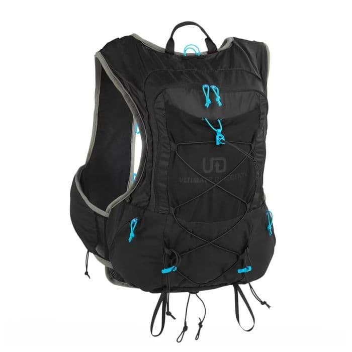 Ultimate Direction Mountain Vest 6 koko S - Kevyt juoksuliivi polkujuoksuun ja vaellukseen, erinomainen mukavuus ja säilytysratkaisut
