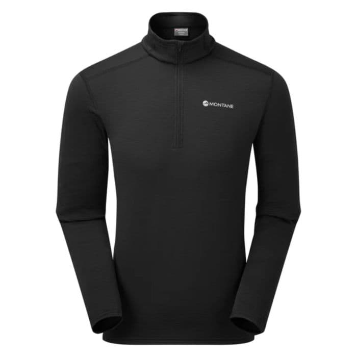 Montane Protium Lite Pull On Fleece K. S Musta Miehet