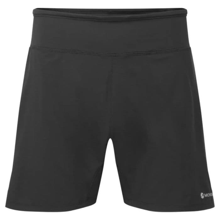 Montane Slipstream 5 Inch Shorts K. S Musta Miehet