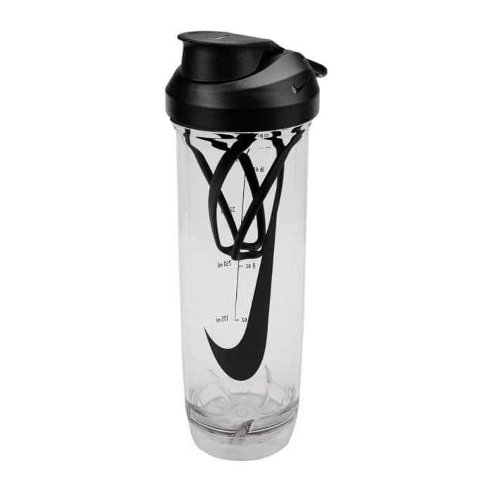 Nike TR Recharge Shaker Bottle 24oz K. ONE SIZE Musta Unisex