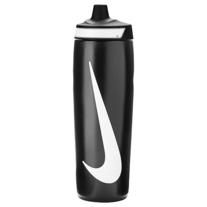 Nike Refuel 24oz eristetty juomapullo – kestävä, pitää juomat viileinä, liukumaton kahva, täydellinen juoksuharjoitteluun