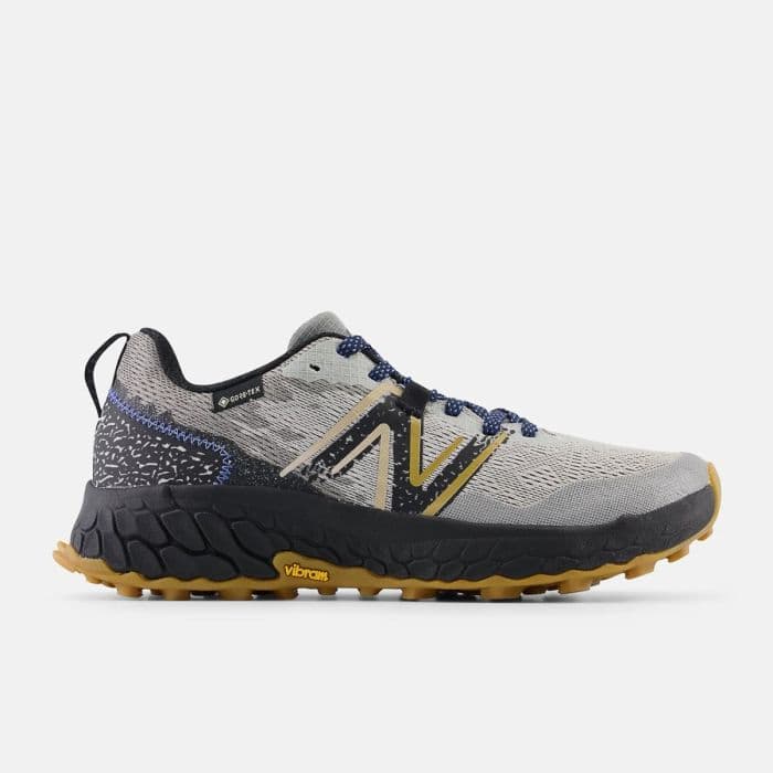 New Balance Fresh Foam X Trail Hierro GTX v7 Naisten Ulkoilukengät 37 Harmaa Seikkailuihin
