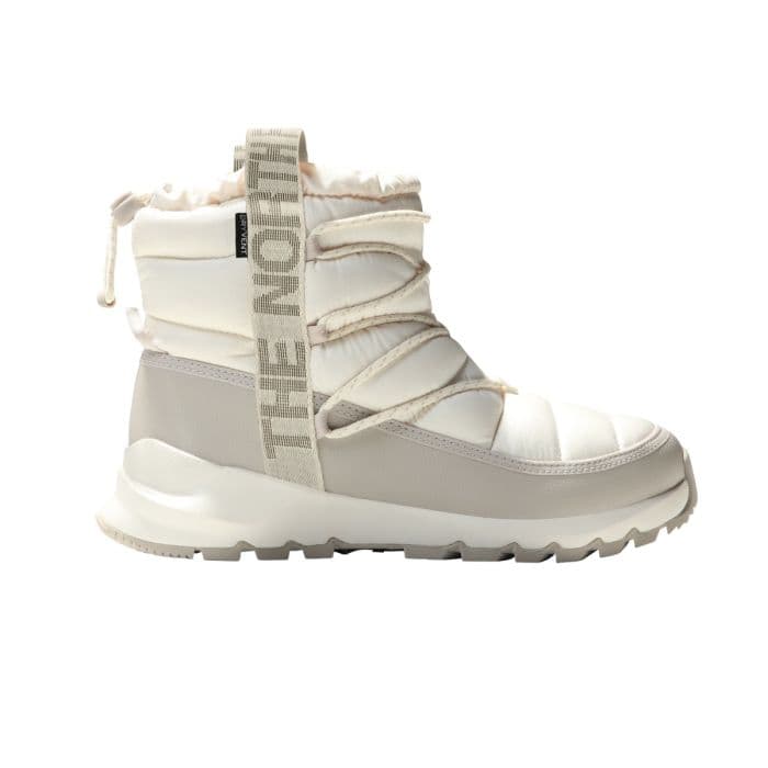 The North Face Thermoball Lace Up WP K. 40 Valkoinen Naiset