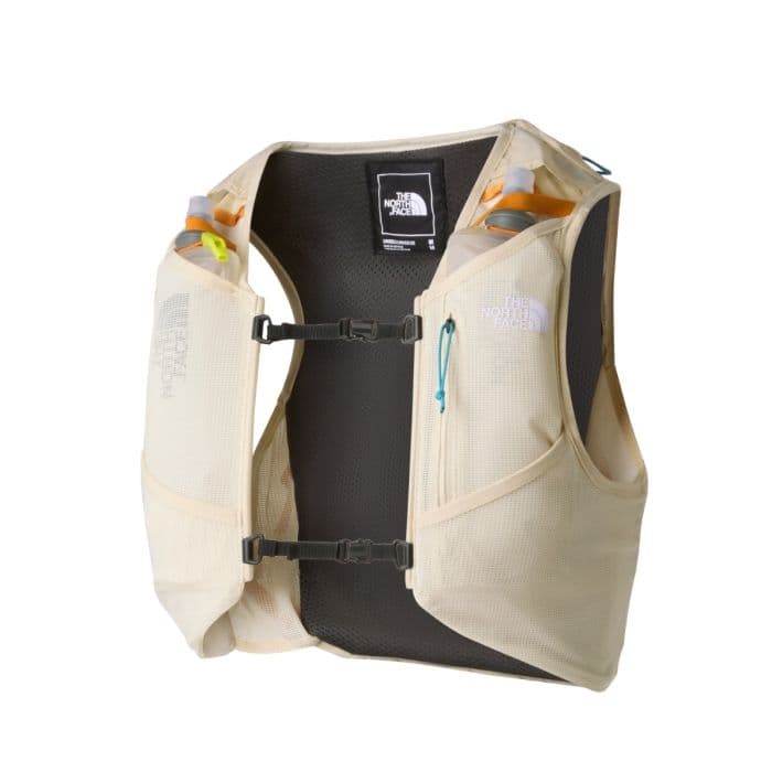 The North Face Sunriser Run Vest 8 K. XS Ruskea Unisex