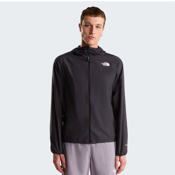 The North Face Fontanales Wind Jacket K. M Musta Miehet