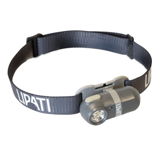 LIPATI Night Fighter - 120 Lumen Unisex Päävalaisin, Koko 120, Tehokas ja Kestävä