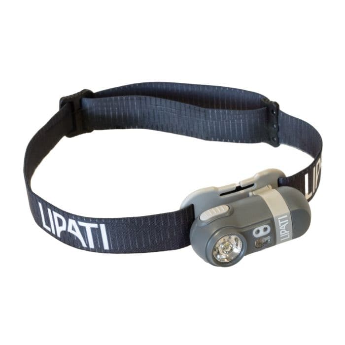 LIPATI Night Fighter 600 Lumen - Unisex Koko 600, Tehokas ja Kestävä Päävalaisin
