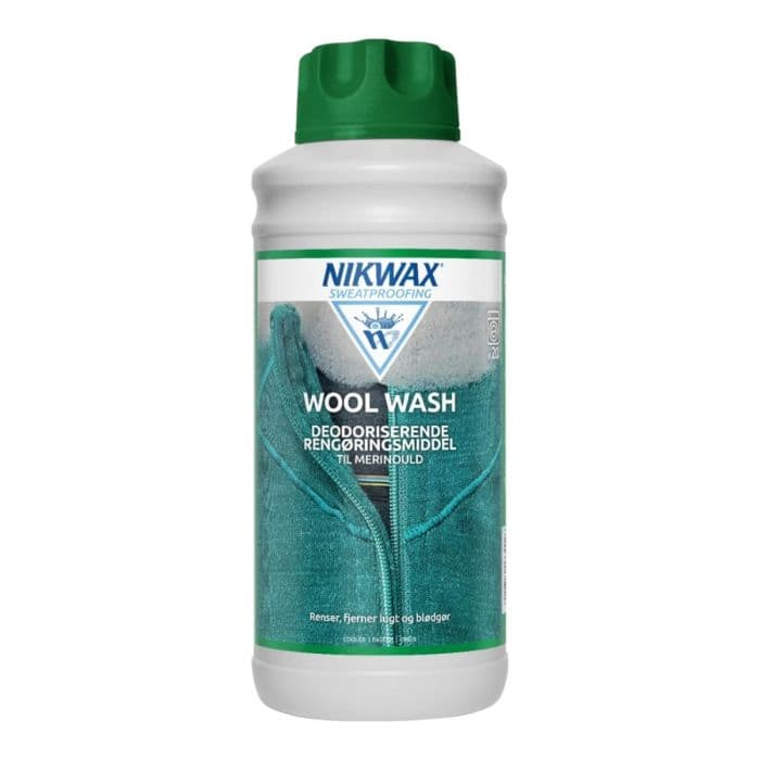 Nikwax Wool Wash 1000ml K. ONE SIZE Transparent Unisex