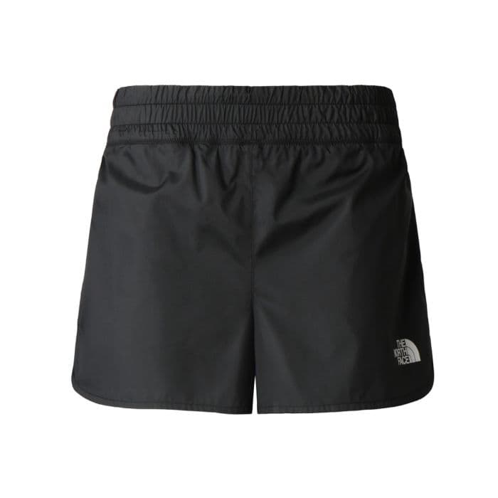 The North Face Limitless Run Shorts K. XS Musta Naiset