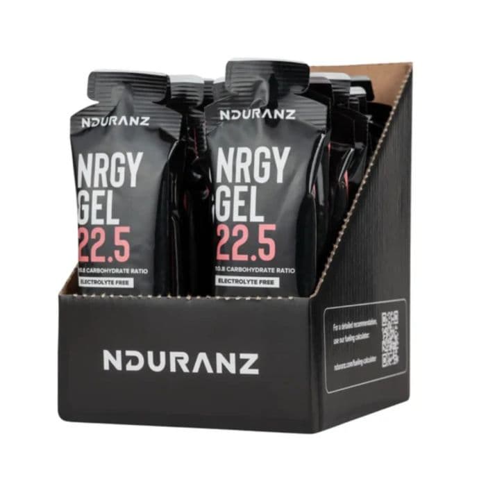 Nduranz Nrgy Unit Gel 22,5 - 18x66g. K. ONE SIZE Musta Unisex