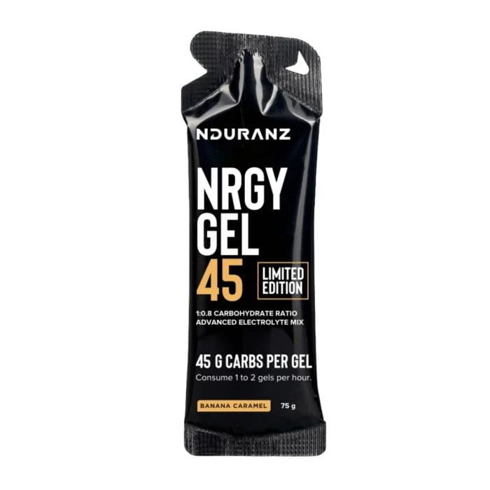 Nduranz Nrgy Unit Gel 45 - Box 10 K. ONE SIZE Musta Unisex