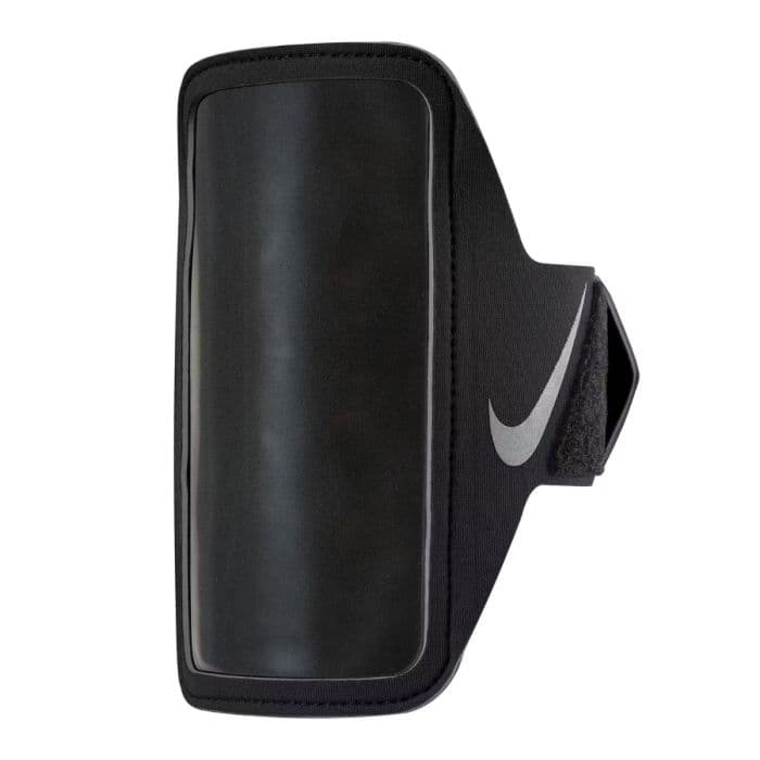 Nike Lean Arm Band Plus - Musta Juoksuvaruste, Kestävä ja Mukautuva