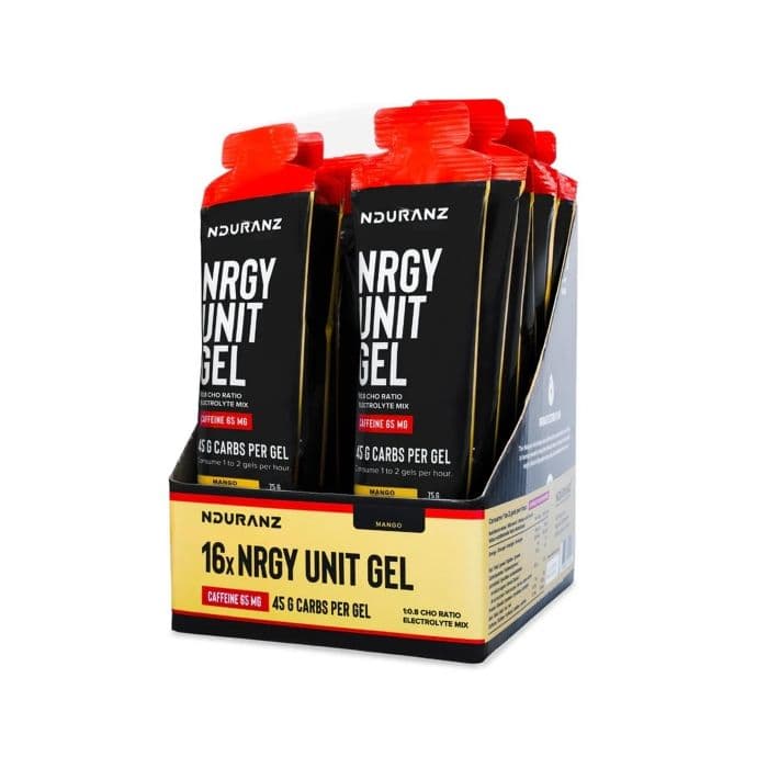 Nduranz Nrgy Unit Gel Caffeine 45 - Box 16 One Size