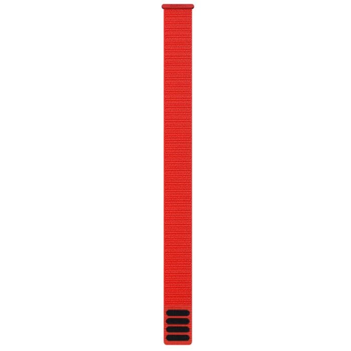 Garmin Ultrafit 26 Nylon Rintaremmi - Punainen | Juoksuvarusteet RunningXpert.com