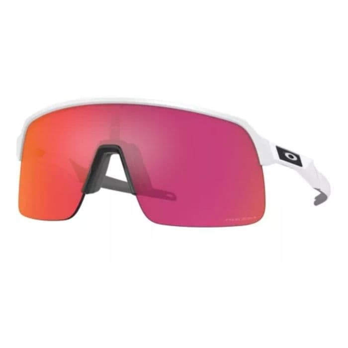Oakley Sutro Lite Prizm Field Aurinkolasit - Yksi koko, Valkoinen, Erinomainen näkyvyys juoksussa