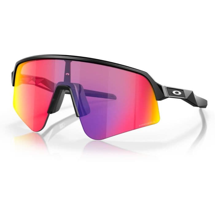 Oakley Sutro Lite Sweep Aurinkolasit Prizm Road - Yksi koko, Musta, Erinomainen näkyvyys juoksussa