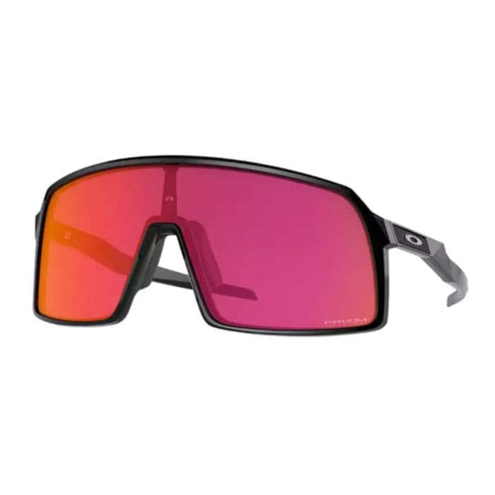 Oakley Sutro Prizm Field K. Yksi koko Mustat Aurinkolasit - Erinomainen suoja juoksuun ja ulkoiluun