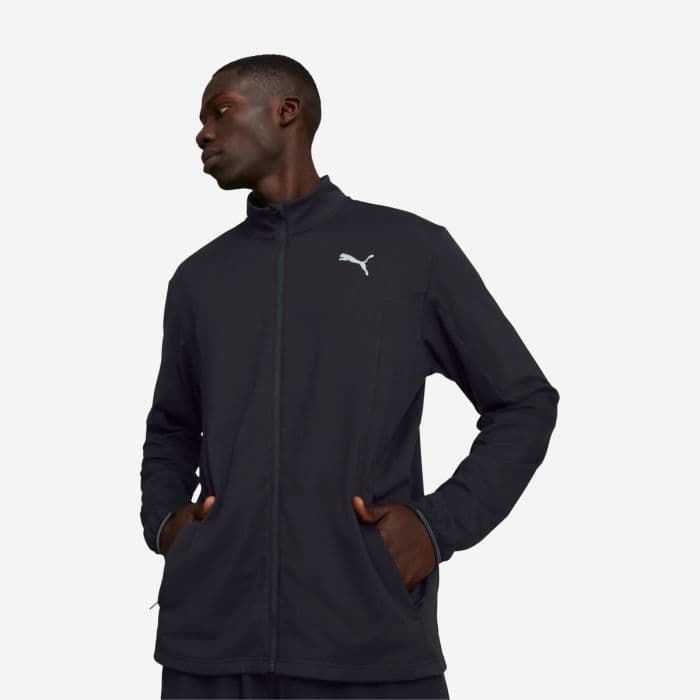 PUMA Run Cloudspun juoksutakki musta S – Kevyt, hengittävä ja mukava treeniin ja juoksuharjoituksiin