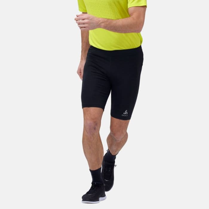 Odlo Essential K. XXL Musta Lyhyet Sukkahousut - Mukavat ja hengittävät juoksusukat täydelliseen suoritukseen