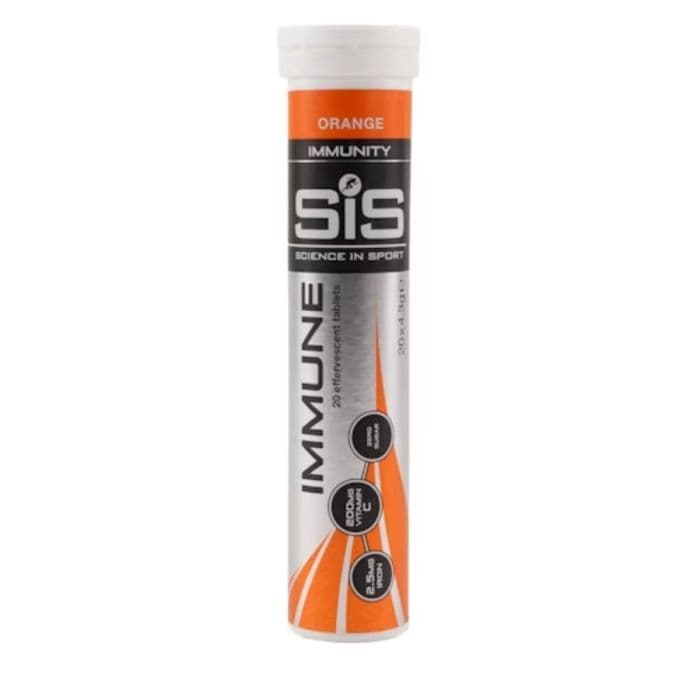 Sis GO Immune Tabletit 20x4g, Oranssi, Yksi Koko, Unisex - Vahvistaa immuunijärjestelmää